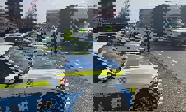 Zeci de vitezomani au fost amendați în Prahova, în timpul acțiunii rutiere derulate marți pe DN1