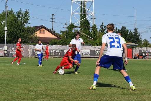 Liga a III-a, Etapa 1. Start cu jocuri de atracție