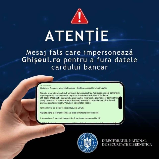 Informații false circulă în numele Ministerului Transporturilor