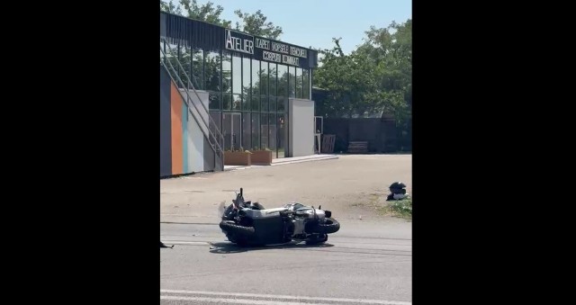 Motocilist de 18 rănit, miercuri, într-un accident produs la Blejoi