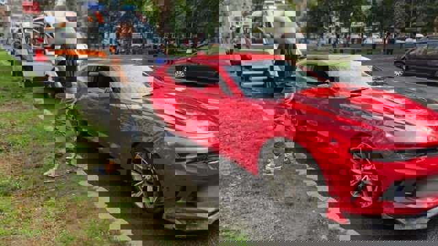 Două femei, spulberate pe trotuar de un șofer teribilist, în Alba Iulia