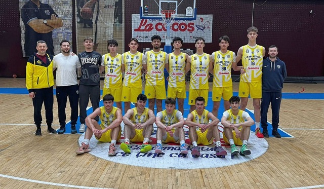 Final de sezon regulat la scor. CSM BBA Petrolul U20-CS Vâlcea 101-69