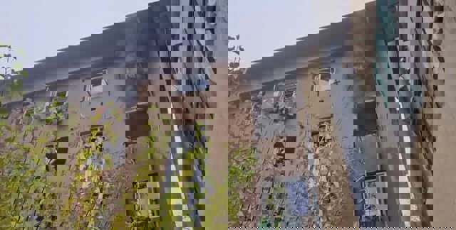 Plan Roşu de Intervenţie după o explozie urmată de incendiu, într-un bloc din Balş