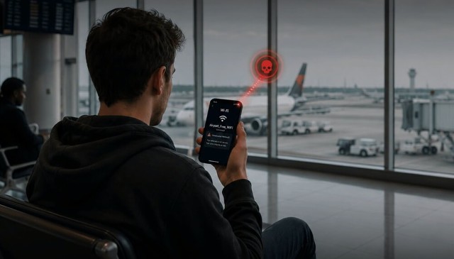 Sfaturi de vacanță. DNSC explică riscul conectării la rețelele W-Fi gratuite din aeroporturi, hoteluri și spații publice