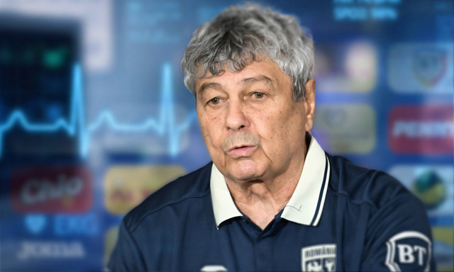 Mircea Lucescu a suferit un infarct miocardic acut, în Spitalul Universitar