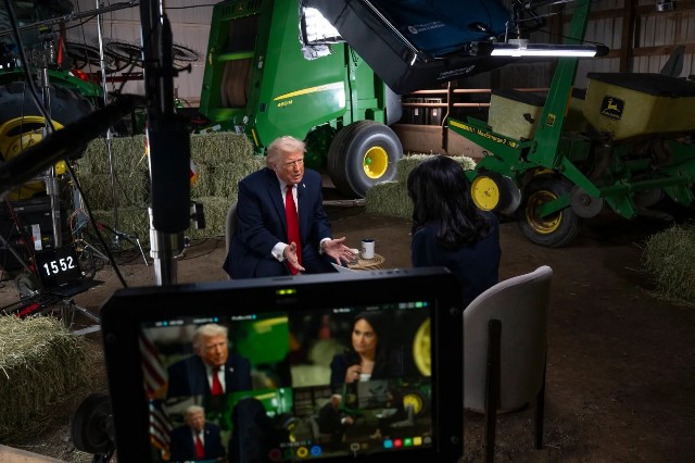 Trump cere „pedepsirea” unei jurnaliste de la NBC