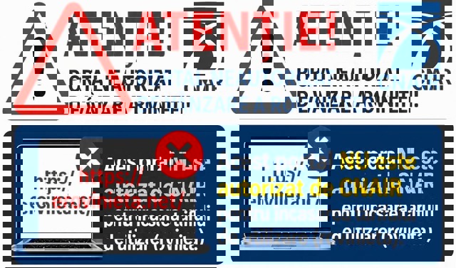 Avertisment CNAIR privind un portal neautorizat care încasează rovinieta. Tariful este cu 12% mai mare