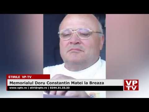 Tradiția se menține. Memorialul Doru Matei la Breaza