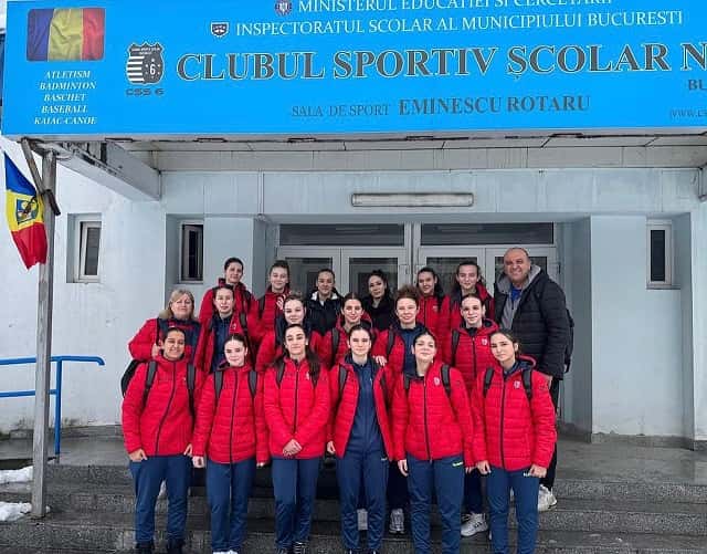 Scor în deplasare. CSŞ 6 Bucureşti – CSM Ploieşti 33-54 (11-28)