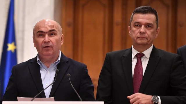 Grindeanu s-a întâlnit cu Bolojan: S-a stabilit calendarul învestirii Guvernului Mureșan