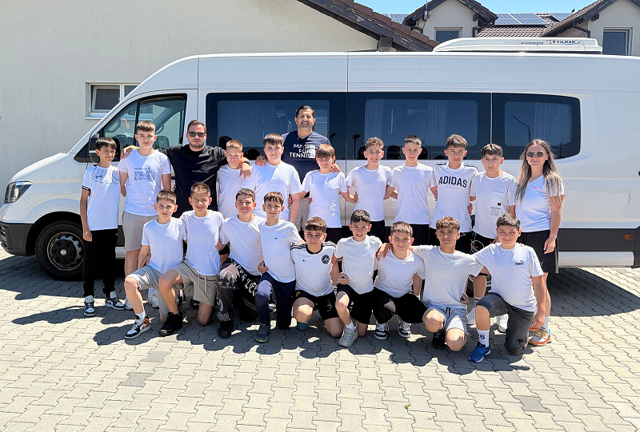 Au ajuns la Reșița. Juniorii 4 de la CSM Ploiești participă la turneul final