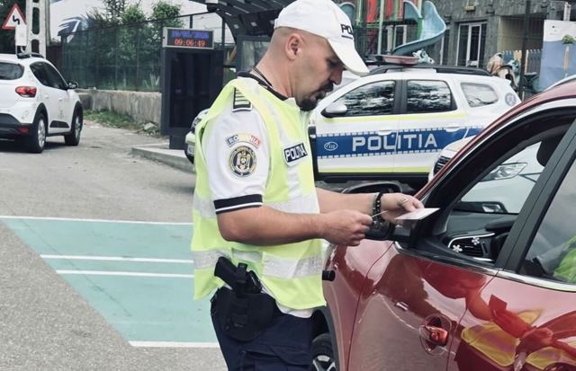 Acțiune de amploare a Poliției, marți, pe DN1. Echipajele se află în zonele cu risc ridicat de accidente