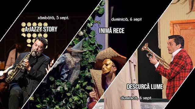 Spectacolele Teatrului „Toma Caragiu”, în perioada 31 august – 6 septembrie
