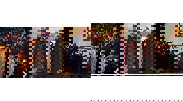 În Vinerea Mare, președintele Nicușor Dan a participat la slujba de la Mănăstirea Cornu