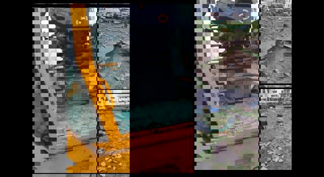 Acte de vandalism în Ploiești. Distrugeri într-un loc de joacă și pe șantierul de pe Laboratorului