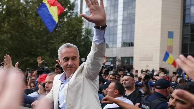 Călin Georgescu anchetat pentru un presupus salut legionar