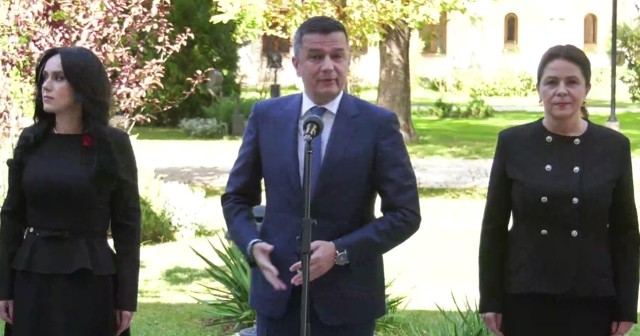 VIDEO 🎦 Au început consultările la Palatul Cotroceni. PSD a cerut mandatul de premier. Sorin Grindeanu: „Nominalizarea sunt eu”