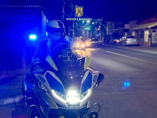 Dâmbovițean depistat la volan sub influența alcoolului, în Câmpina