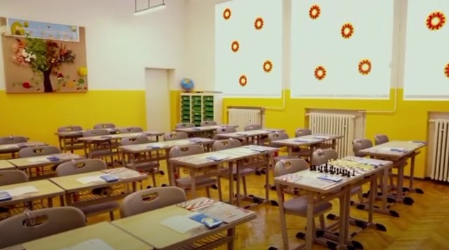 VIDEO 🎦 Imagini cu școala nouă pentru C.N. „I. L. Caragiale” Ploiești care va fi inaugurată luni, pe str. Romană
