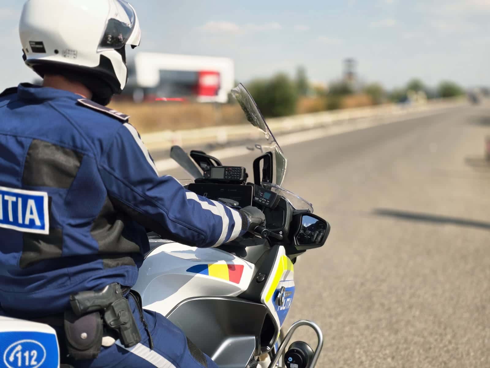 Autoturism recuperat de polițiști la scurt timp după ce a fost furat. Hoțul a fost reținut