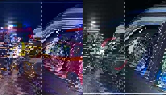 Băiețelul salvat din mașina căzută în Olt a murit după cinci zile la Terapie Intensivă