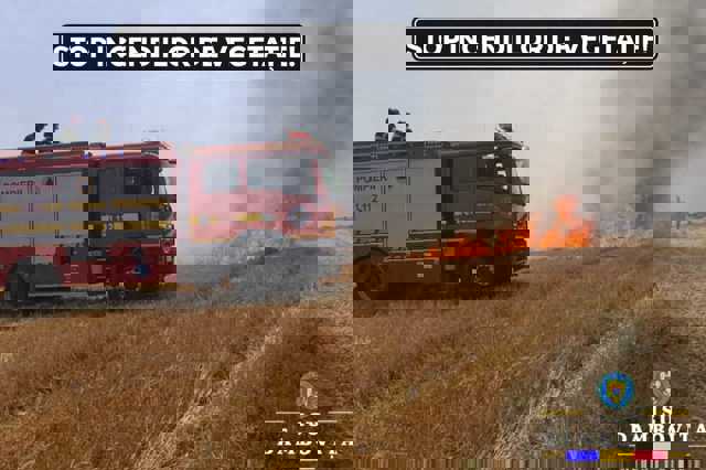 Stop incendiilor de vegetație