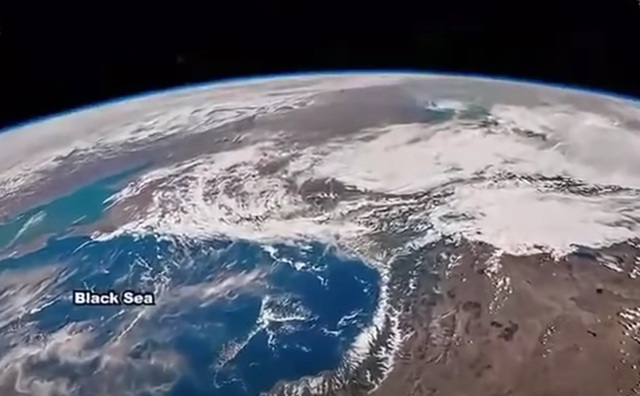 VIDEO 🎦 „O priveliște rară asupra Mării Negre”. Imagini transmise în timpul misiunii Artemis II