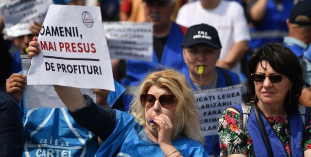 Toate confederațiile sindicale cer retragerea proiectului Legii salarizării: „Nu vom mai participa la nicio consultare”