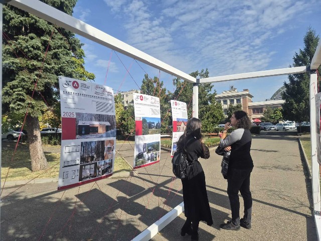 VIDEO 🎦 Ordinul Arhitecților din România celebrează 25 de ani de activitate. OAR Prahova marchează momentul prin expoziția „25 de ani în 25 de proiecte” 