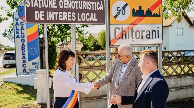 Comuna Valea Călugărească, a doua localitate din Prahova care obține statutul de stațiune oenoturistică