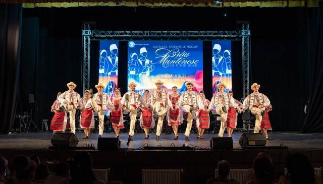 Brâu Muntenesc pregătește drumul spre Praga. Cine îi susține pe cei 20 de dansatori?
