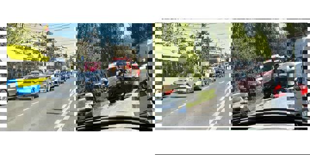 Cinci răniți și șapte mașini avariate în accidente produse aproape simultan la Ghighiu și în centrul Ploieștiului