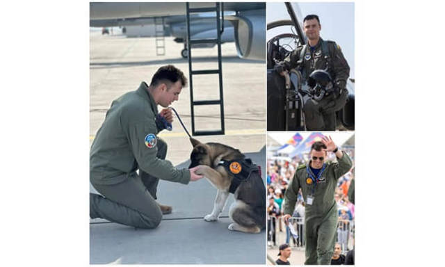 Pilot militar, mort la numai 30 de ani, în urma unui tragic accident. A pierit încercând să salveze un câine căzut într-un bazin de apă