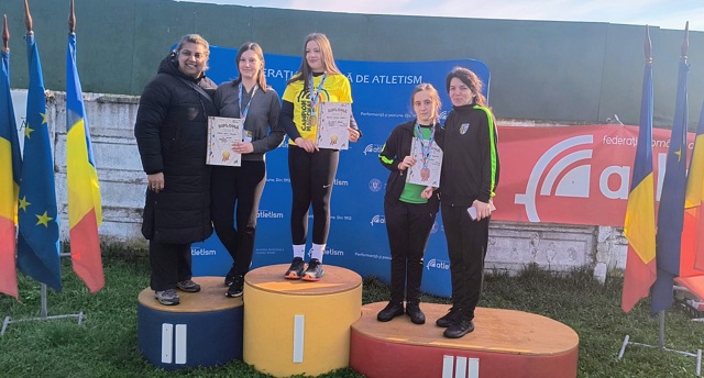 Podium la Onești. 4 medalii pentru atleții de la CSM Ploiești