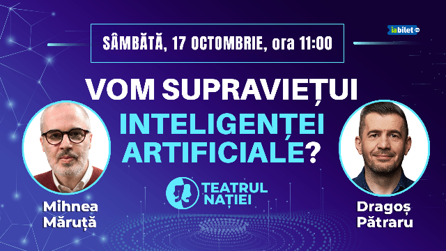 Programul evenimentelor propuse de Teatrul Nației Ploiești în săptămâna 12-18 octombrie 2026