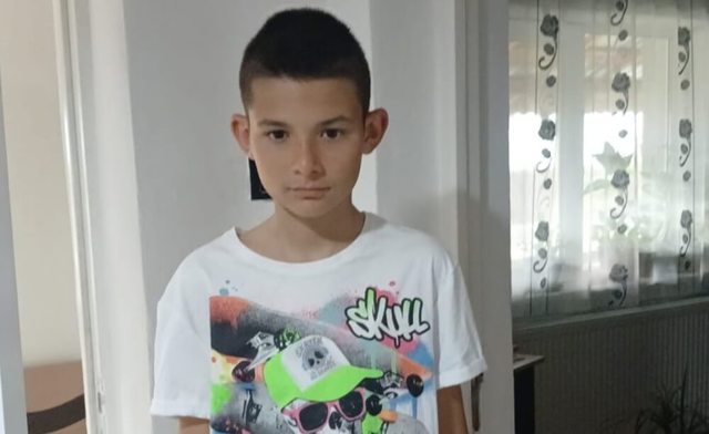 UPDATE. Adolescent dat dispărut azi-noapte, la Mătăsaru. Băiatul a plecat de acasă acum aproape 24 de ore