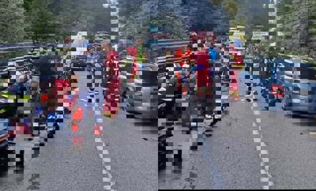 Accident grav, duminică, pe Transalpina. Doi motocicliști au murit