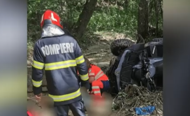 Un bărbat a murit după ce s-a prăbușit cu ATV-ul
