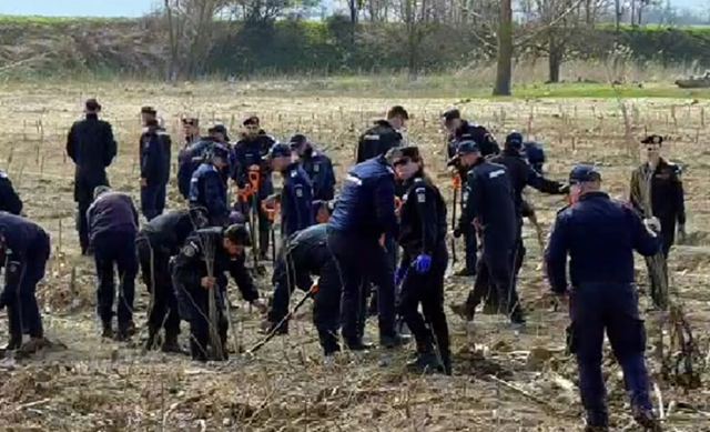 VIDEO 🎦 Ziua Jandarmeriei: 1500 de puieți au fost plantați de jandarmii prahoveni la Bărăitaru