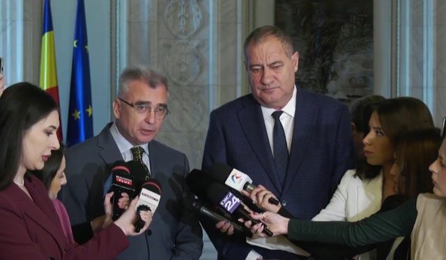 VIDEO 🎦 PSD și AUR vor depune împreună moțiune de cenzură împotriva Guvernului Bolojan