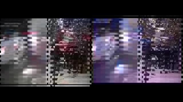 VIDEO 🎦 Incendiere la Mizil. Un bărbat și doi adolescenți sunt acuzați că s-ar fi furișat într-o curte din oraș și ar fi dat foc unei rulote