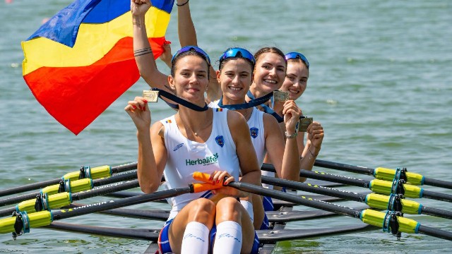 România a cucerit patru medalii la Campionatele Europene de canotaj de la Varese, în finalele de sâmbătă