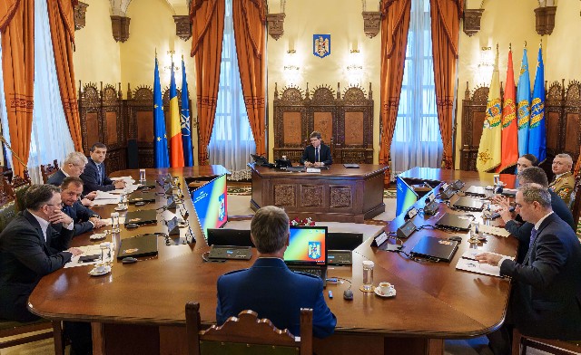 Ședință CSAT cu noii miniștri joi, 22 octombrie 2026