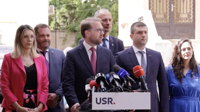 Liderii USR au decis: NU vor vota guvernul Eugen Tomac