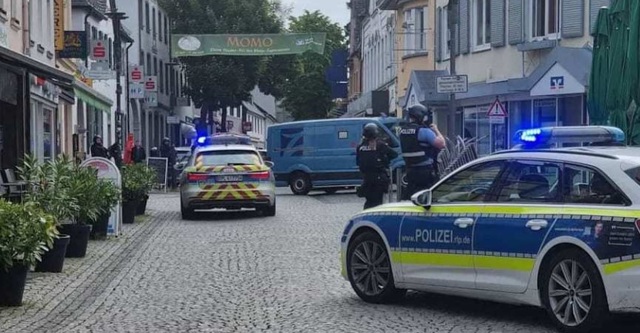 Luare de ostatici la o bancă din vestul Germaniei