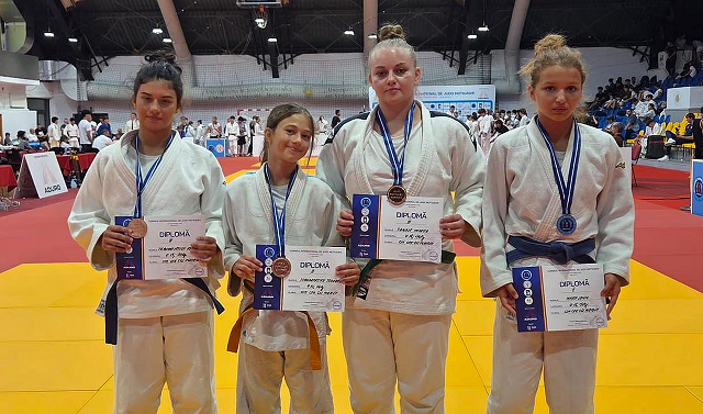 13 medalii pentru judoka de la CSM CSȘ CFR Ploiești la Cupa Motiuashi
