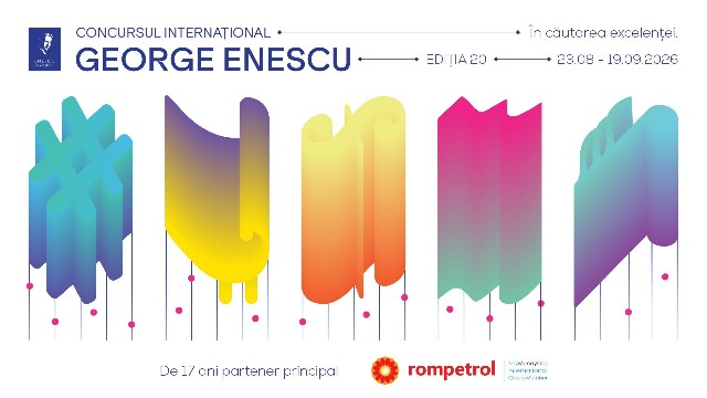 A început ediția a 20-a a Concursului Internațional George Enescu – Rompetrol, partener principal de peste 17 ani