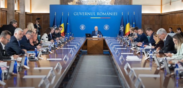 Ședință extraordinară de Guvern, chiar înainte de votul pe moțiunea de cenzură