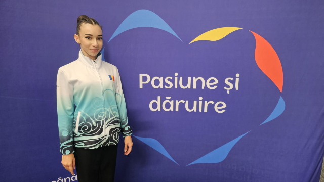  Priviri către viitor. Ingrid Gavril a ocupat locul 10 la Campionatul Național de Junioare