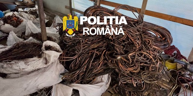 FOTO 📸 | VIDEO 🎦 Percheziții domiciliare în Dâmbovița. Se fac cercetări într-un dosar de furt calificat